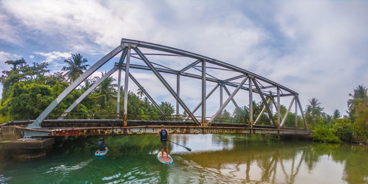 Circus Lagoon Hideaway Bed & Breakfast Dodanduwa Bagian luar foto