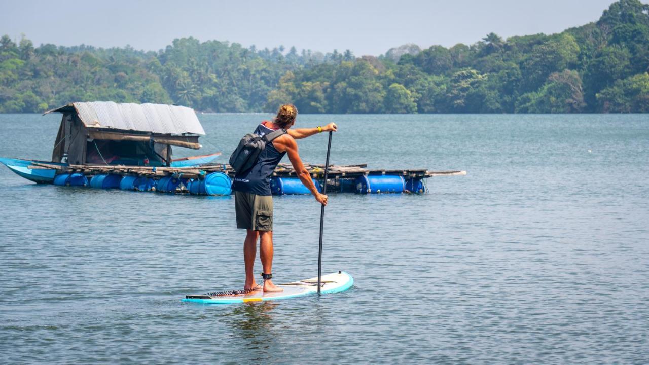 Circus Lagoon Hideaway Bed & Breakfast Dodanduwa Bagian luar foto
