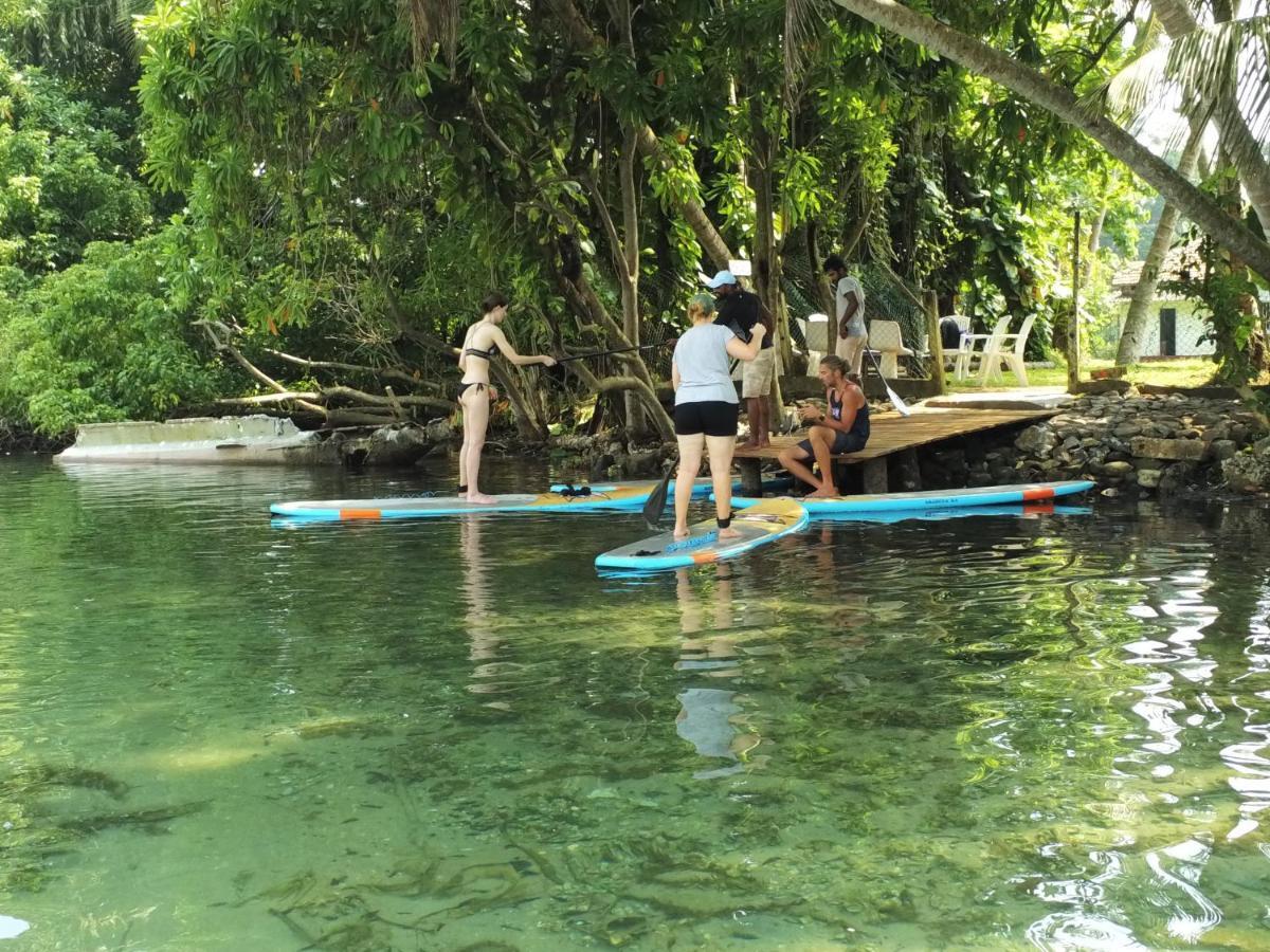 Circus Lagoon Hideaway Bed & Breakfast Dodanduwa Bagian luar foto